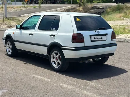 Volkswagen Golf 1993 года за 1 200 000 тг. в Тараз – фото 5