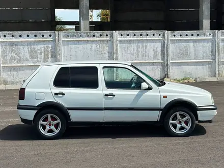 Volkswagen Golf 1993 года за 1 200 000 тг. в Тараз – фото 6