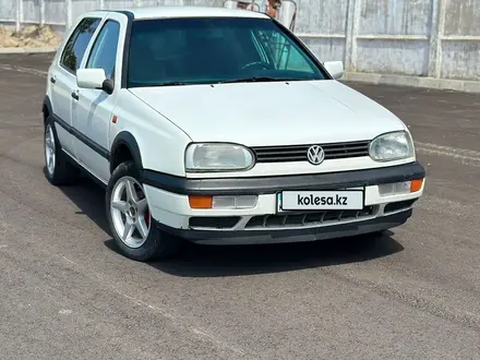Volkswagen Golf 1993 года за 1 200 000 тг. в Тараз – фото 7