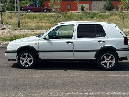 Volkswagen Golf 1993 года за 1 200 000 тг. в Тараз – фото 8
