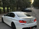 BMW 535 2013 года за 12 000 000 тг. в Алматы – фото 2