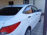 Hyundai Solaris 2016 года за 3 500 000 тг. в Тараз – фото 4