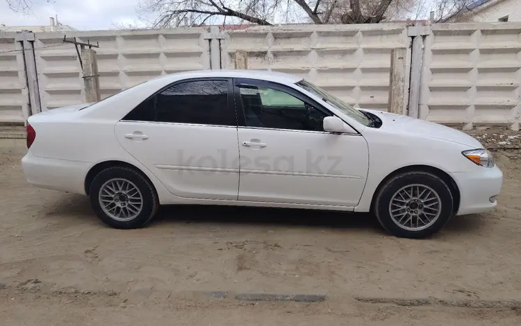 Toyota Camry 2002 годаүшін3 750 000 тг. в Кызылорда
