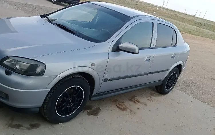 Opel Astra 2002 годаүшін2 600 000 тг. в Атырау