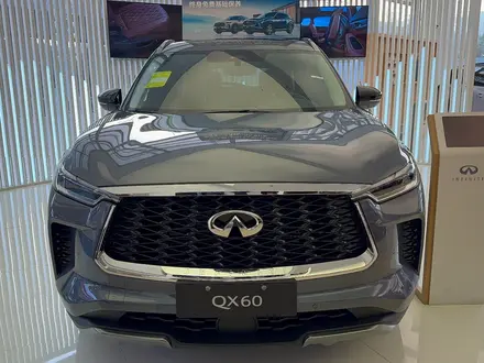 Infiniti QX60 2024 годаүшін25 880 000 тг. в Астана