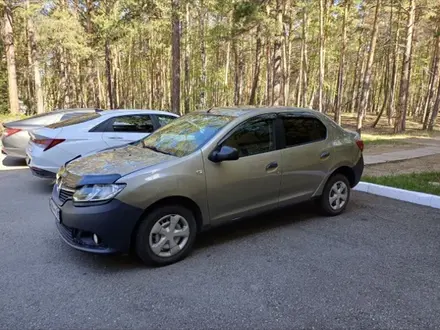 Renault Logan 2015 года за 4 000 000 тг. в Астана – фото 2