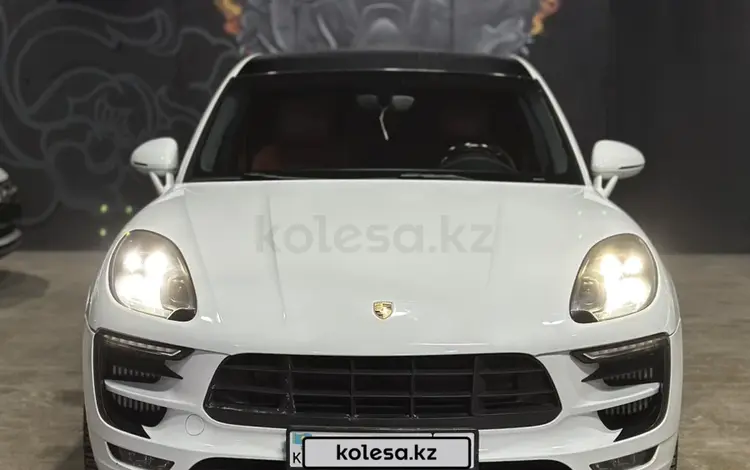 Porsche Macan 2015 года за 19 400 000 тг. в Алматы