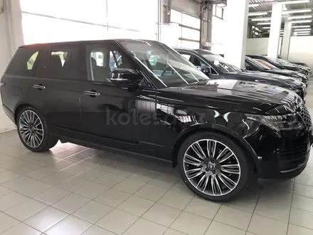 Оригинальные диски R22 Land Rover Range Rover за 870 000 тг. в Алматы – фото 16