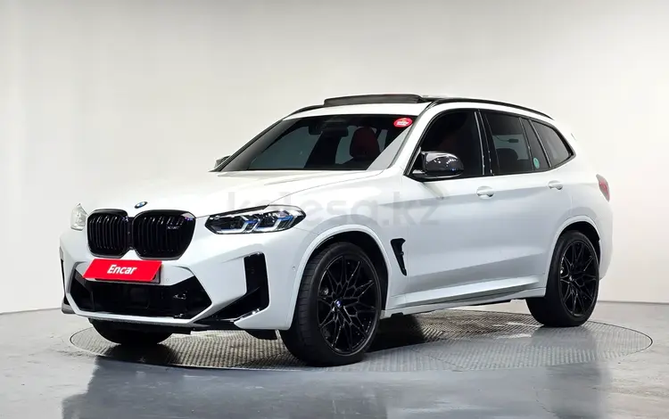 BMW X3 M 2023 годаүшін38 000 000 тг. в Алматы
