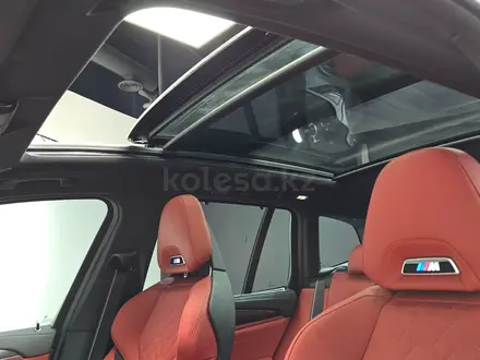 BMW X3 M 2023 года за 38 000 000 тг. в Алматы – фото 14