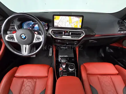 BMW X3 M 2023 года за 38 000 000 тг. в Алматы – фото 15