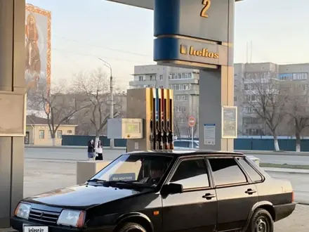 ВАЗ (Lada) 21099 2004 года за 1 380 000 тг. в Актобе – фото 2