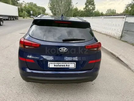 Hyundai Tucson 2018 года за 9 500 000 тг. в Астана – фото 4