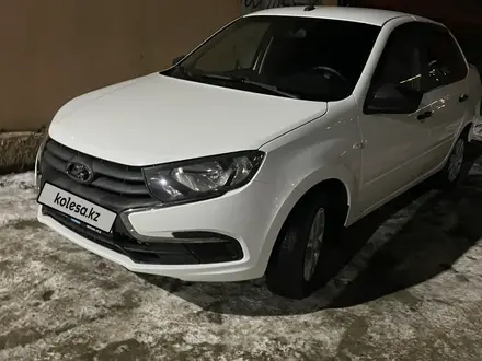 ВАЗ (Lada) Granta 2190 2019 года за 3 950 000 тг. в Актобе – фото 5