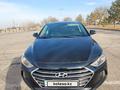 Hyundai Elantra 2016 года за 7 500 000 тг. в Тараз