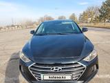 Hyundai Elantra 2016 года за 7 500 000 тг. в Тараз