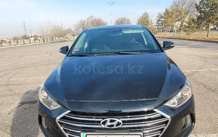 Hyundai Elantra 2016 года за 7 500 000 тг. в Тараз