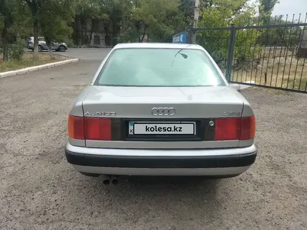 Audi 100 1993 года за 1 900 000 тг. в Тараз – фото 2