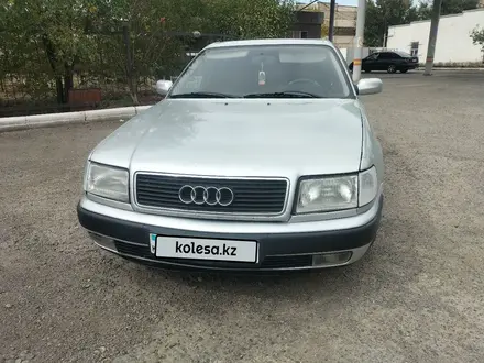 Audi 100 1993 года за 1 900 000 тг. в Тараз – фото 4