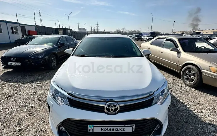 Toyota Camry 2015 годаүшін8 892 700 тг. в Алматы