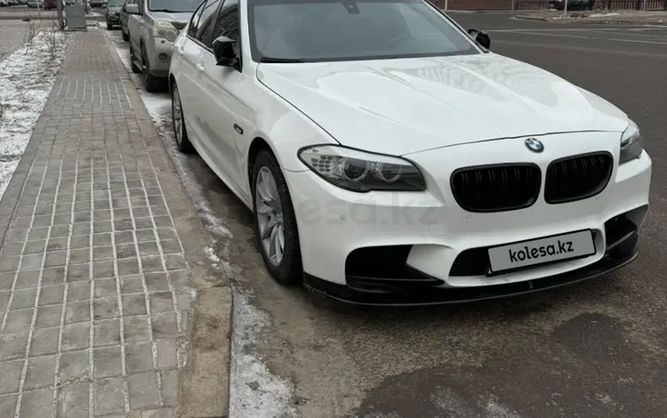 BMW 523 2010 годаүшін7 900 000 тг. в Астана