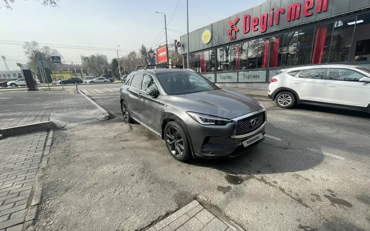 Infiniti QX50 2018 годаүшін18 000 000 тг. в Алматы