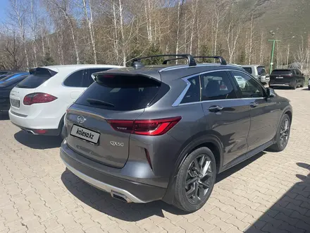 Infiniti QX50 2018 года за 18 000 000 тг. в Алматы – фото 5