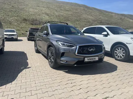 Infiniti QX50 2018 года за 18 000 000 тг. в Алматы – фото 7