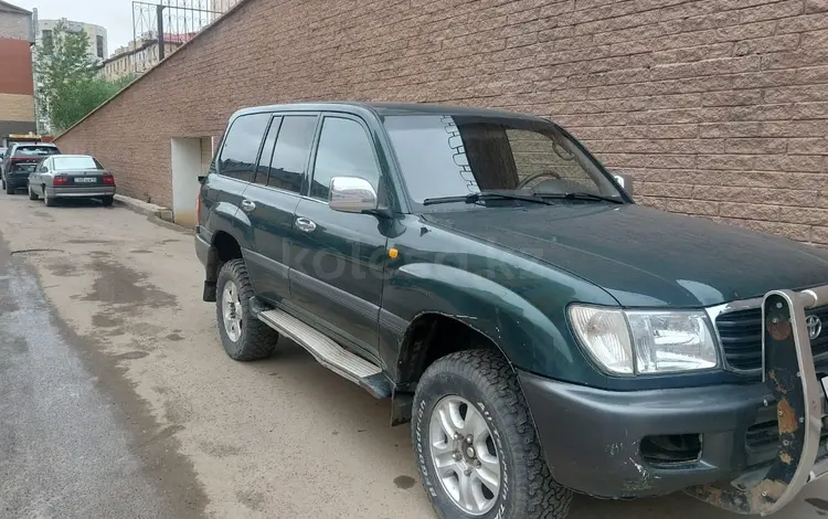 Toyota Land Cruiser 2002 годаүшін5 000 000 тг. в Астана