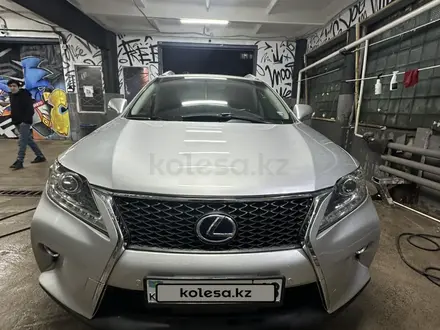 Lexus RX 450h 2013 года за 18 500 000 тг. в Алматы – фото 2