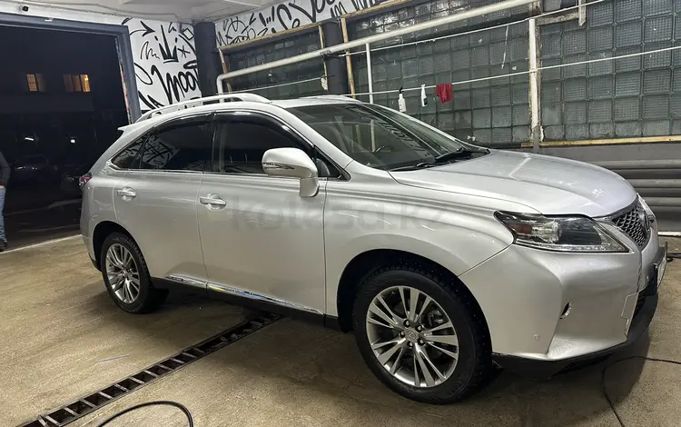 Lexus RX 450h 2013 годаүшін18 500 000 тг. в Алматы