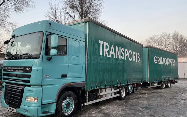 DAF  XF 105 2010 года за 28 500 000 тг. в Алматы