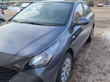 Hyundai Accent 2021 года за 8 800 000 тг. в Астана – фото 3