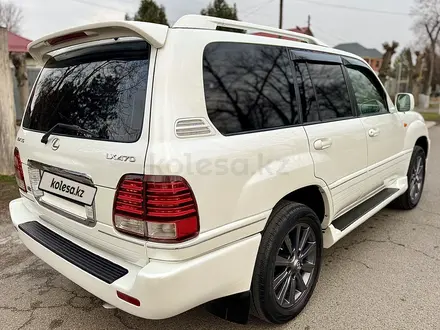 Lexus LX 470 2004 года за 12 300 000 тг. в Алматы – фото 4