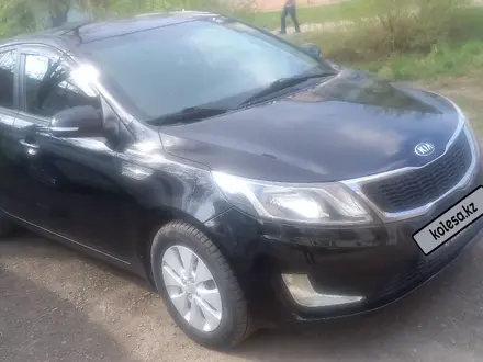 Kia Rio 2013 года за 5 100 000 тг. в Рудный