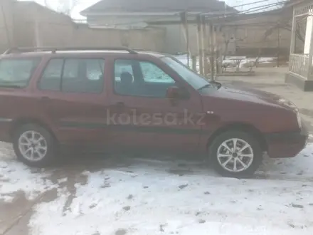 Volkswagen Golf 1994 года за 1 200 000 тг. в Туркестан – фото 8