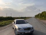 Mercedes-Benz S 320 1999 годаүшін3 600 000 тг. в Айтеке би – фото 3