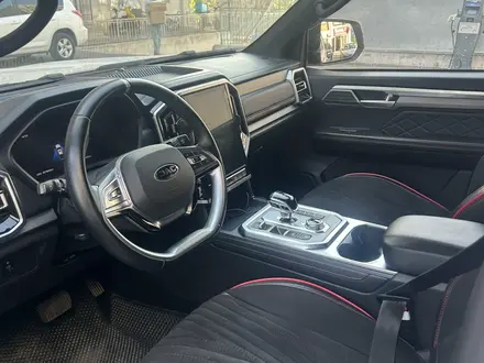 JAC T9 Hunter 2024 года за 15 150 000 тг. в Алматы – фото 14