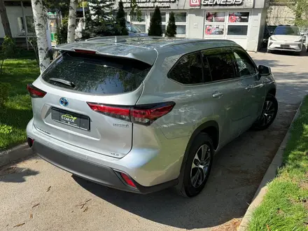 Toyota Highlander 2022 года за 24 000 000 тг. в Алматы – фото 4