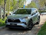 Toyota Highlander 2022 года за 24 000 000 тг. в Алматы – фото 3
