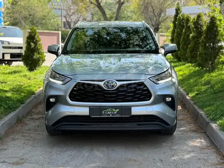 Toyota Highlander 2022 года за 24 000 000 тг. в Алматы