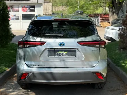 Toyota Highlander 2022 года за 24 000 000 тг. в Алматы – фото 6