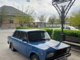 ВАЗ (Lada) 2107 2007 годаүшін700 000 тг. в Туркестан – фото 3