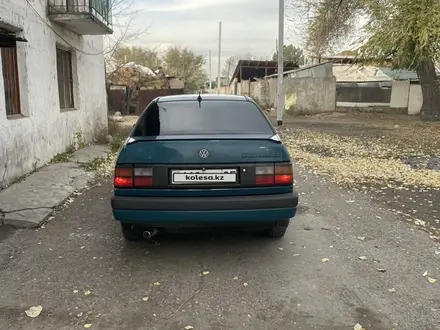 Volkswagen Passat 1991 года за 1 650 000 тг. в Алматы – фото 4