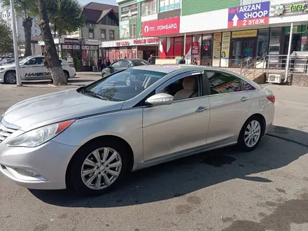 Hyundai Sonata 2010 года за 5 750 000 тг. в Тараз – фото 10