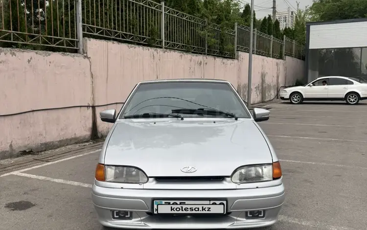 ВАЗ (Lada) 2114 2014 года за 1 400 000 тг. в Алматы
