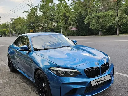 BMW M2 2017 года за 24 000 000 тг. в Алматы – фото 2