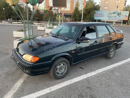 ВАЗ (Lada) 2115 2003 года за 1 000 000 тг. в Туркестан – фото 10