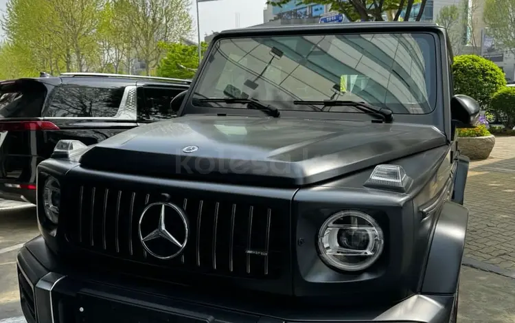 Mercedes-Benz G 63 AMG 2024 года за 95 500 000 тг. в Алматы