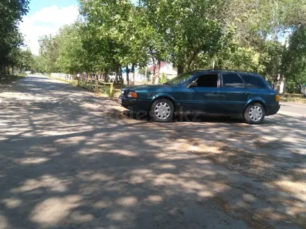 Audi 80 1993 года за 1 490 000 тг. в Костанай – фото 2